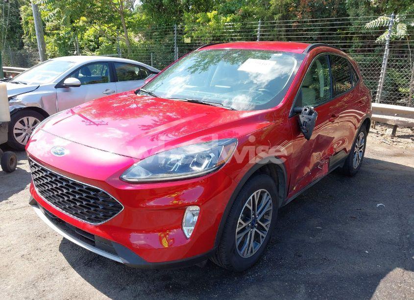 Photo 2 of 2020 Ford Escape SEL (VIN 1FMCU9H67LUA92652)