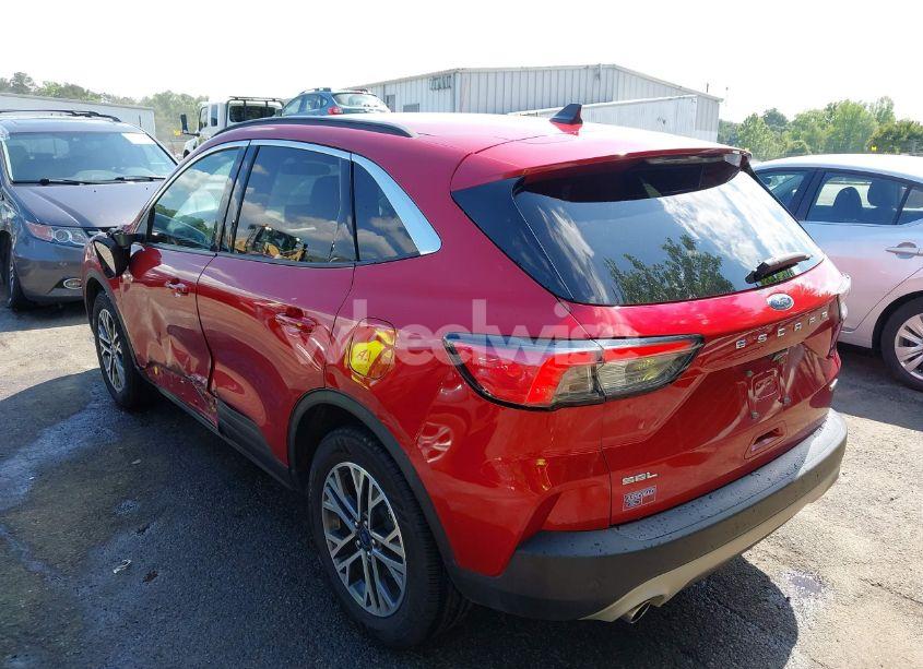 Photo 3 of 2020 Ford Escape SEL (VIN 1FMCU9H67LUA92652)