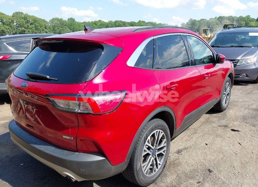 Photo 4 of 2020 Ford Escape SEL (VIN 1FMCU9H67LUA92652)