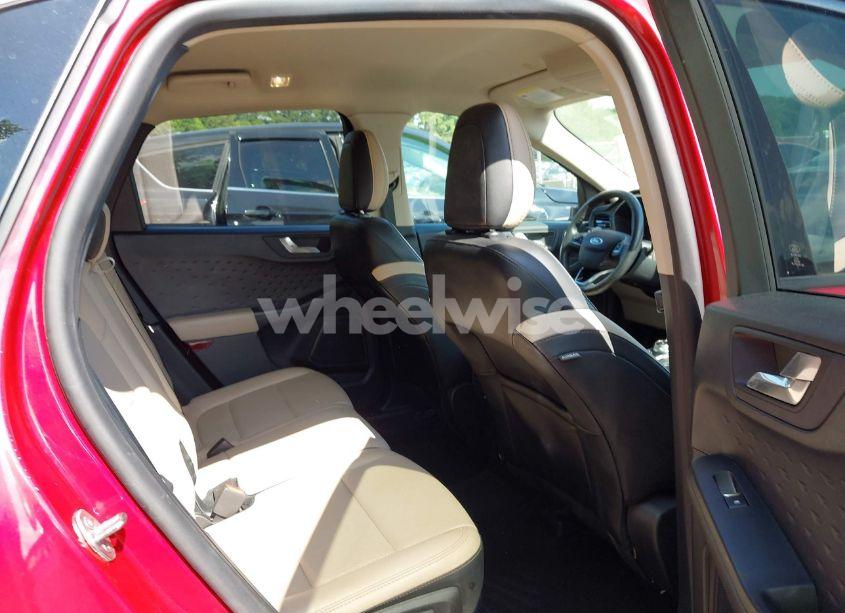 Photo 8 of 2020 Ford Escape SEL (VIN 1FMCU9H67LUA92652)