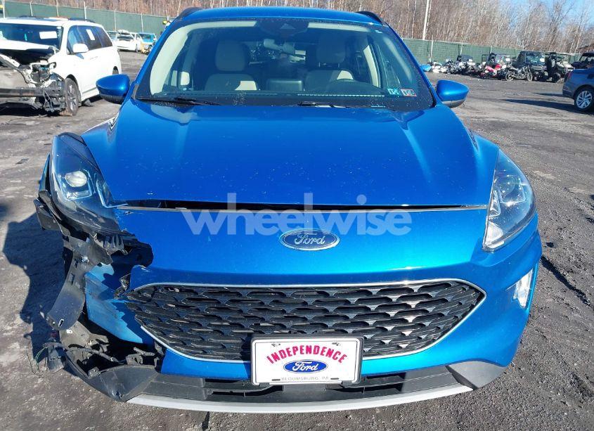 Photo 12 of 2020 Ford Escape SEL (VIN 1FMCU9H67LUB16979)