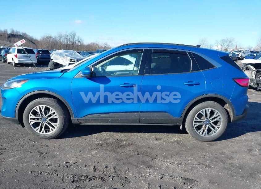 Photo 14 of 2020 Ford Escape SEL (VIN 1FMCU9H67LUB16979)