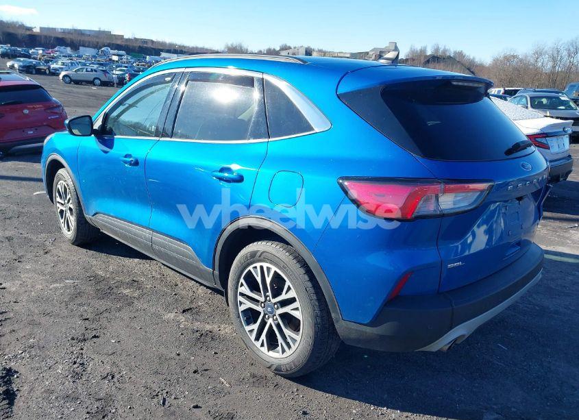 Photo 3 of 2020 Ford Escape SEL (VIN 1FMCU9H67LUB16979)