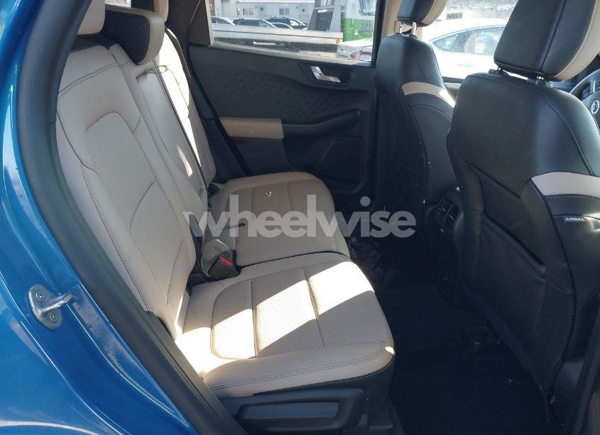 Photo 8 of 2020 Ford Escape SEL (VIN 1FMCU9H67LUB16979)