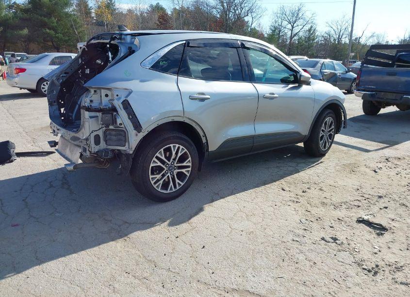 Photo 4 of 2022 Ford Escape SEL (VIN 1FMCU9H67NUB44672)