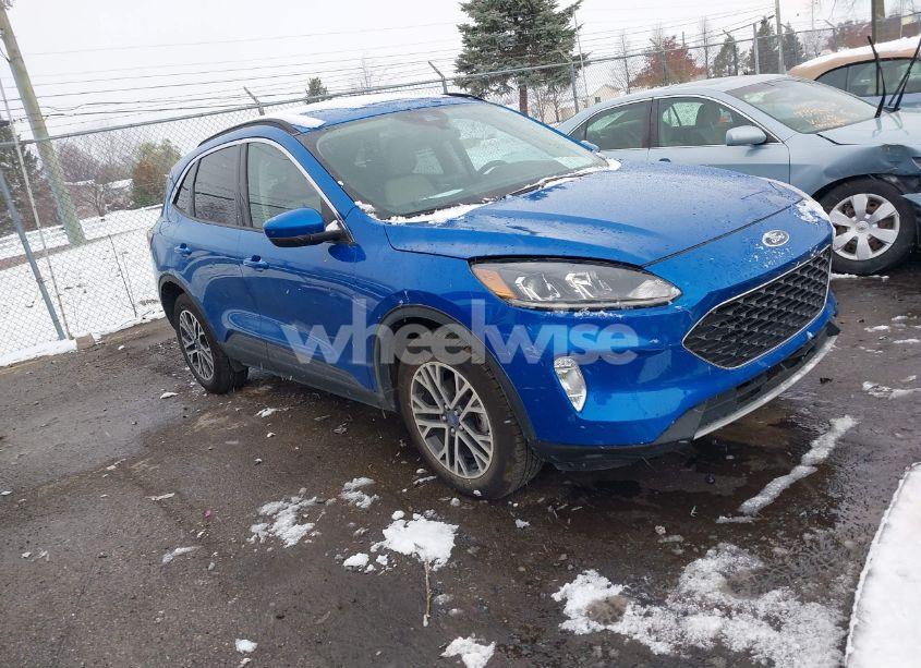 2020 Ford Escape SEL (VIN 1FMCU9H68LUC67068) main photo
