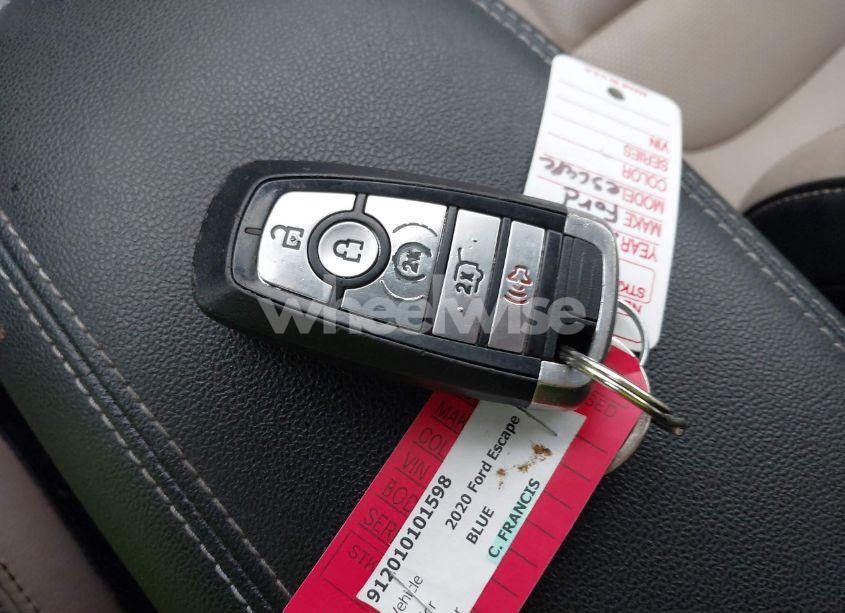 Photo 11 of 2020 Ford Escape SEL (VIN 1FMCU9H68LUC67068)