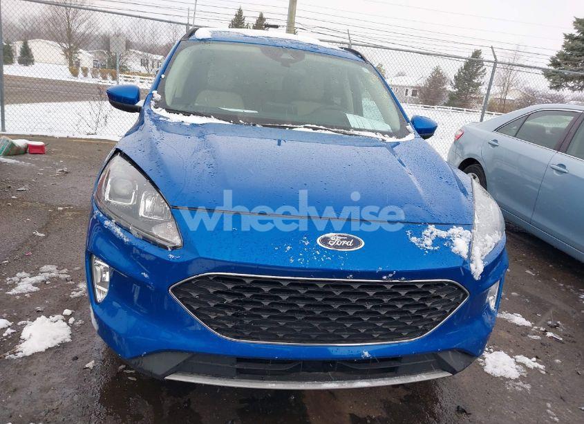 Photo 12 of 2020 Ford Escape SEL (VIN 1FMCU9H68LUC67068)