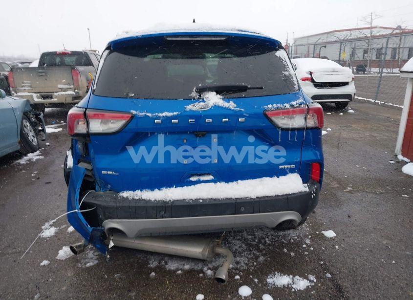 Photo 16 of 2020 Ford Escape SEL (VIN 1FMCU9H68LUC67068)