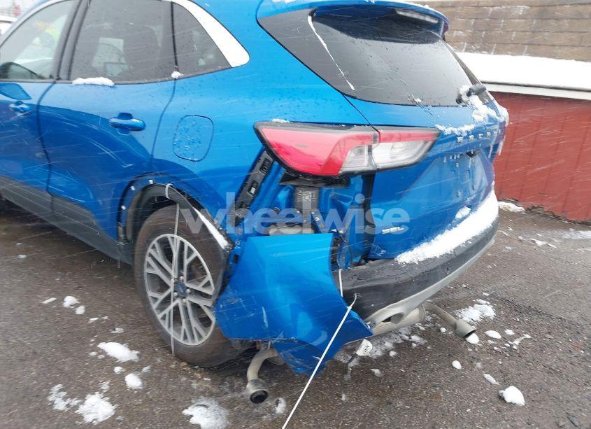 Photo 6 of 2020 Ford Escape SEL (VIN 1FMCU9H68LUC67068)