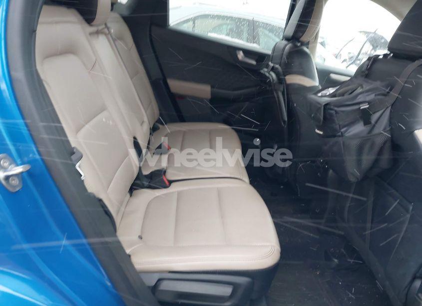 Photo 8 of 2020 Ford Escape SEL (VIN 1FMCU9H68LUC67068)