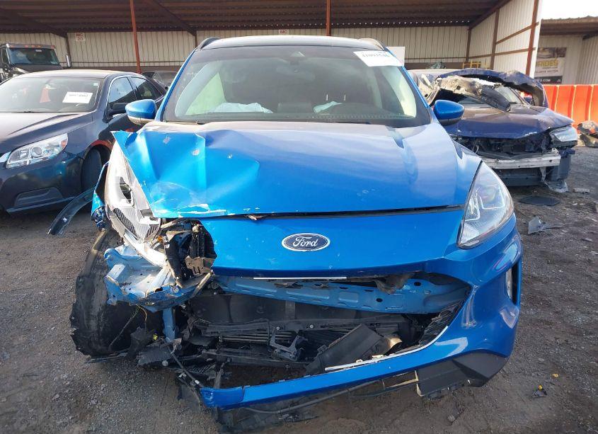 Photo 12 of 2021 Ford Escape SEL (VIN 1FMCU9H68MUA98414)