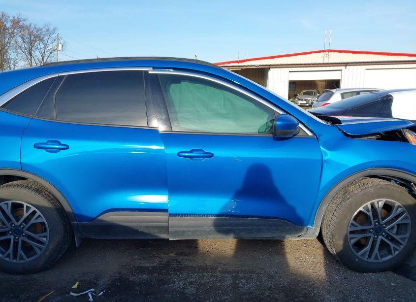 Photo 13 of 2021 Ford Escape SEL (VIN 1FMCU9H68MUA98414)