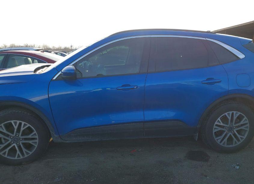 Photo 14 of 2021 Ford Escape SEL (VIN 1FMCU9H68MUA98414)