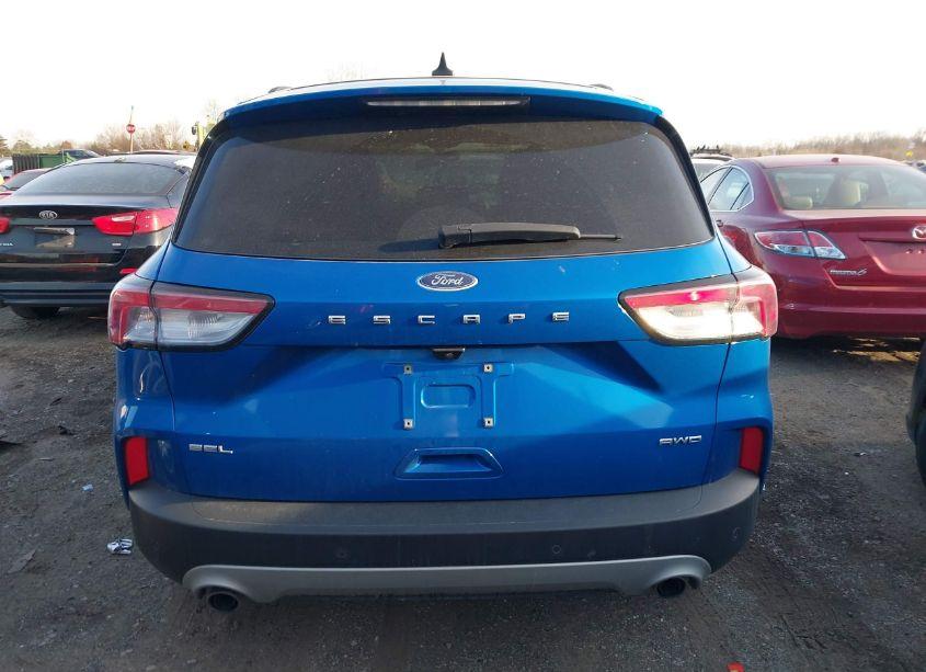Photo 16 of 2021 Ford Escape SEL (VIN 1FMCU9H68MUA98414)