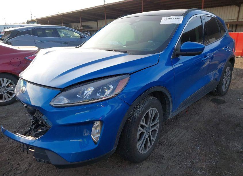 Photo 2 of 2021 Ford Escape SEL (VIN 1FMCU9H68MUA98414)