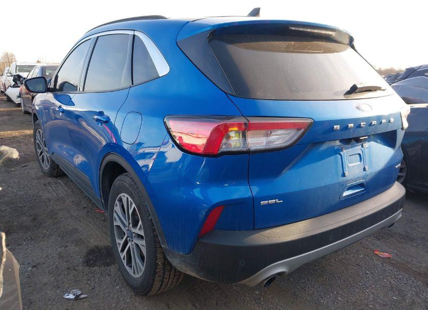 Photo 3 of 2021 Ford Escape SEL (VIN 1FMCU9H68MUA98414)