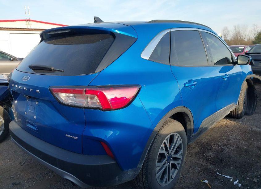 Photo 4 of 2021 Ford Escape SEL (VIN 1FMCU9H68MUA98414)