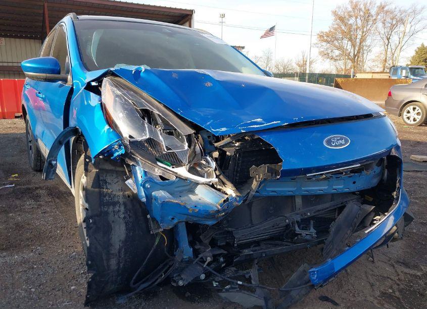 Photo 6 of 2021 Ford Escape SEL (VIN 1FMCU9H68MUA98414)