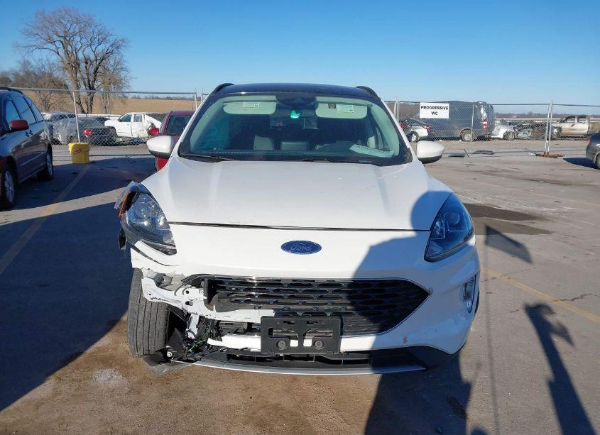 Photo 12 of 2022 Ford Escape SEL (VIN 1FMCU9H68NUB52327)