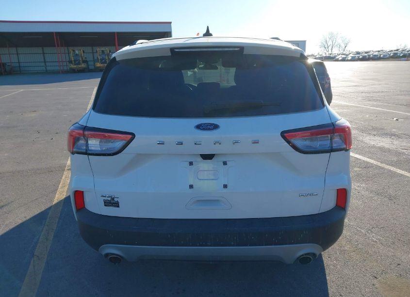 Photo 16 of 2022 Ford Escape SEL (VIN 1FMCU9H68NUB52327)