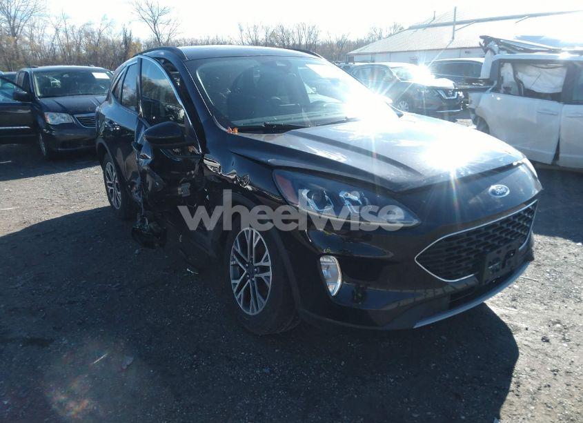 2020 Ford Escape SEL (VIN 1FMCU9H69LUA17029) main photo