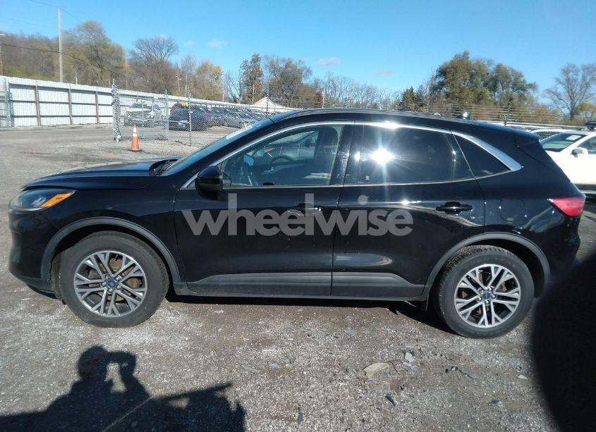 Photo 14 of 2020 Ford Escape SEL (VIN 1FMCU9H69LUA17029)