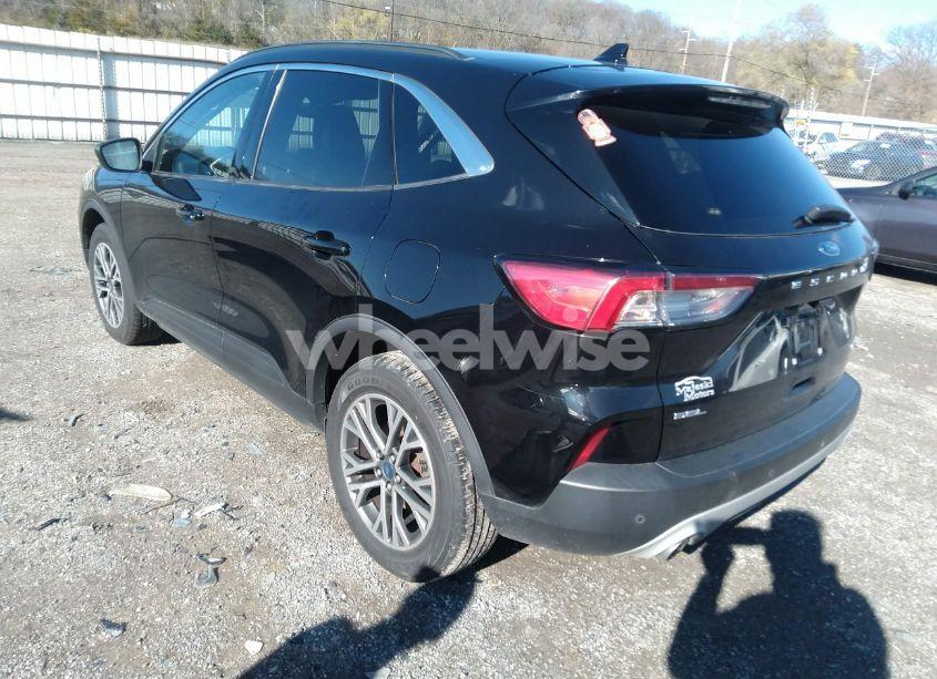 Photo 3 of 2020 Ford Escape SEL (VIN 1FMCU9H69LUA17029)