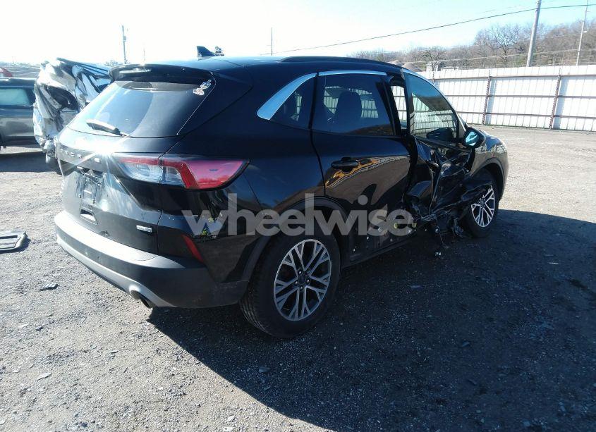 Photo 4 of 2020 Ford Escape SEL (VIN 1FMCU9H69LUA17029)