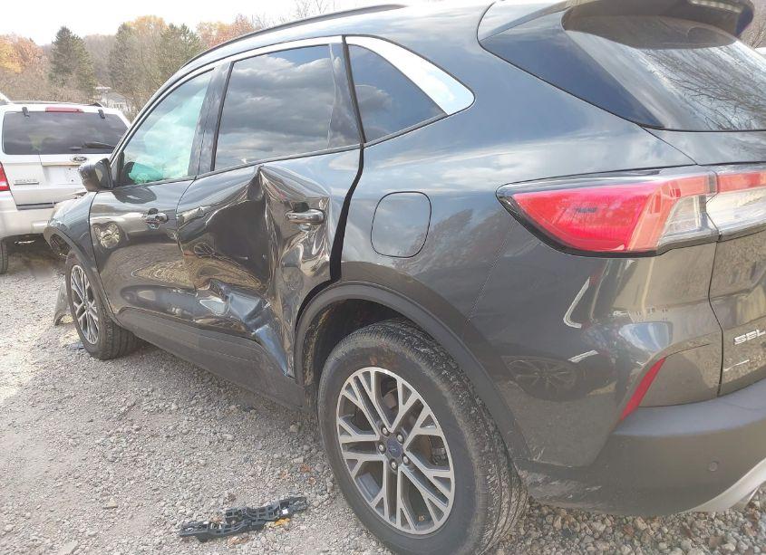 Photo 20 of 2020 Ford Escape SEL (VIN 1FMCU9H69LUA50452)