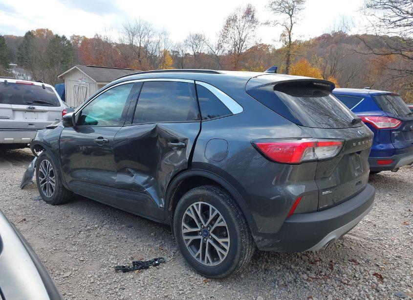 Photo 3 of 2020 Ford Escape SEL (VIN 1FMCU9H69LUA50452)