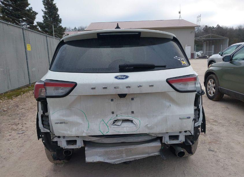 Photo 16 of 2020 Ford Escape SEL (VIN 1FMCU9H69LUA70684)