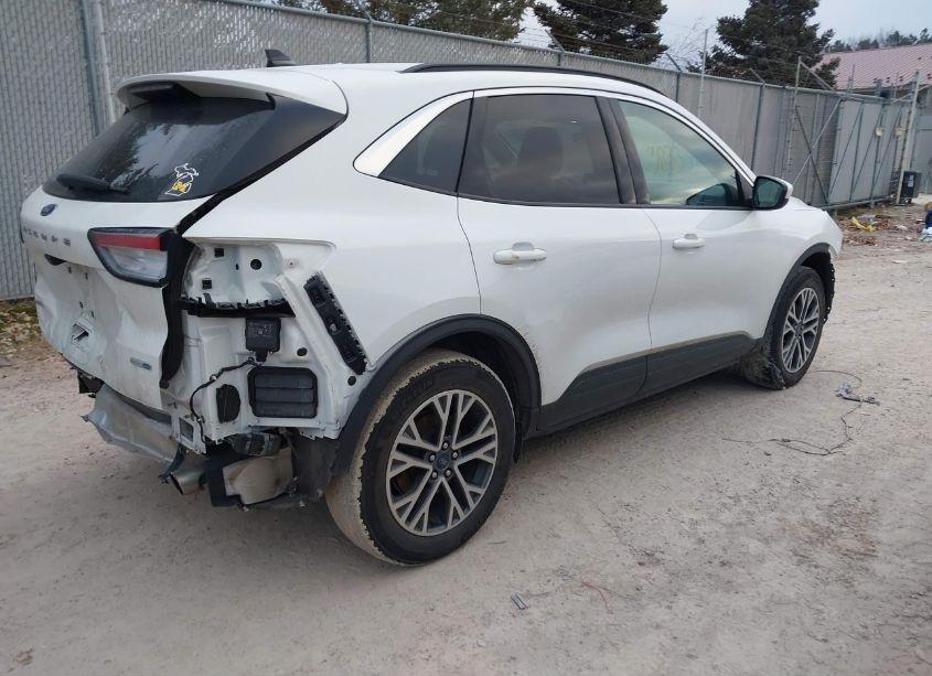 Photo 4 of 2020 Ford Escape SEL (VIN 1FMCU9H69LUA70684)