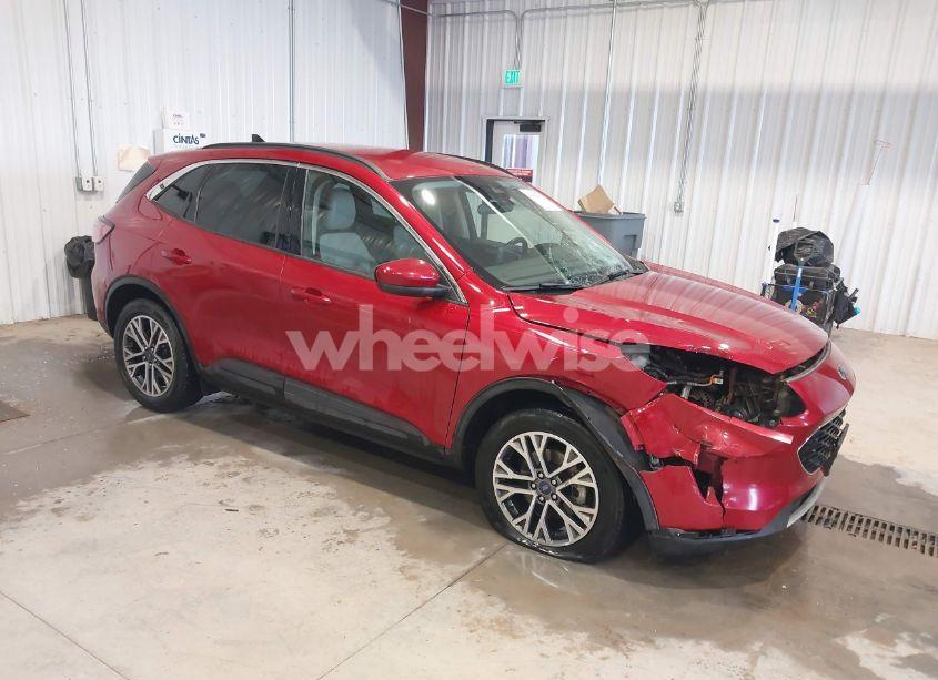 2020 Ford Escape SEL (VIN 1FMCU9H69LUB09807) main photo