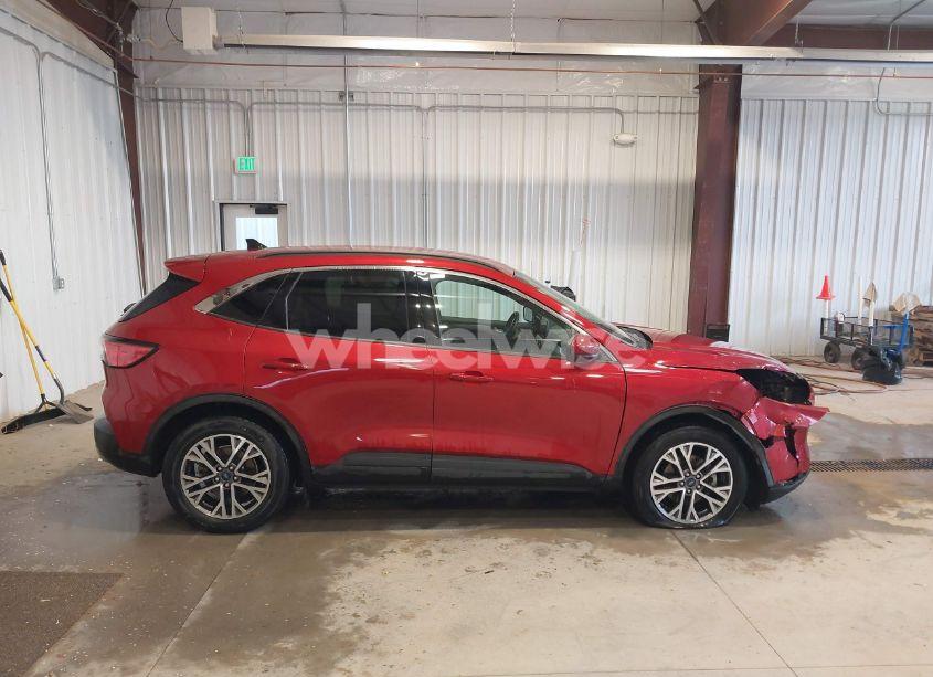 Photo 14 of 2020 Ford Escape SEL (VIN 1FMCU9H69LUB09807)