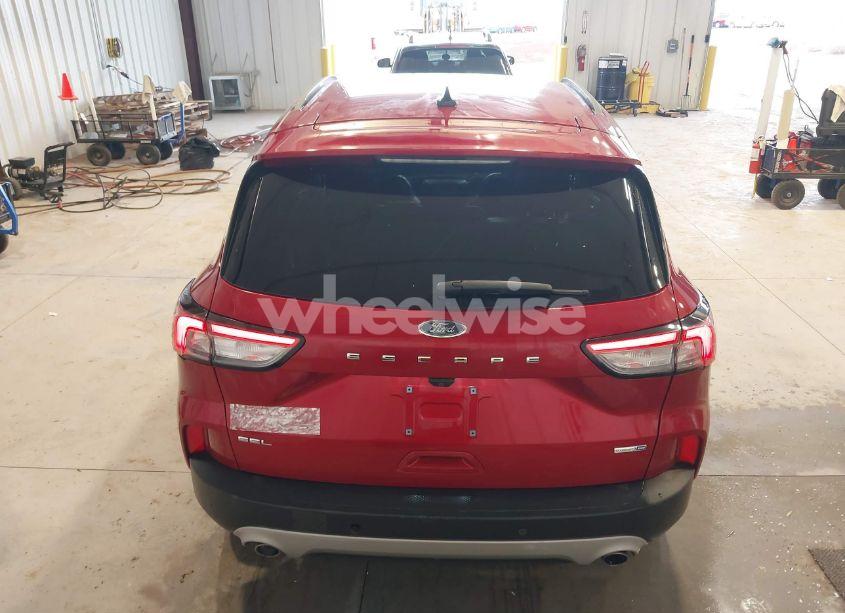 Photo 17 of 2020 Ford Escape SEL (VIN 1FMCU9H69LUB09807)