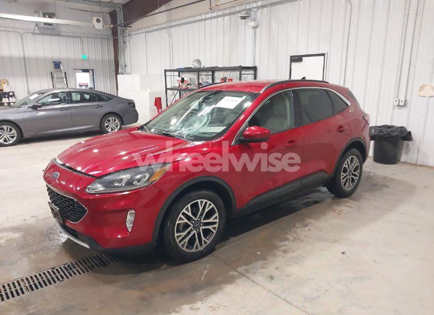 Photo 2 of 2020 Ford Escape SEL (VIN 1FMCU9H69LUB09807)