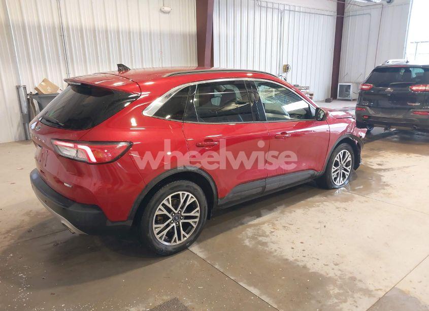 Photo 4 of 2020 Ford Escape SEL (VIN 1FMCU9H69LUB09807)