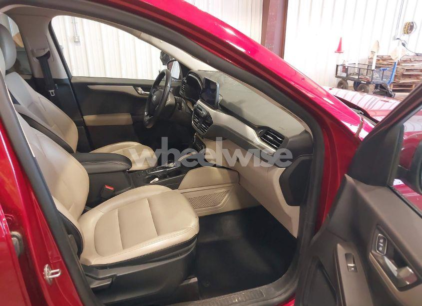 Photo 5 of 2020 Ford Escape SEL (VIN 1FMCU9H69LUB09807)