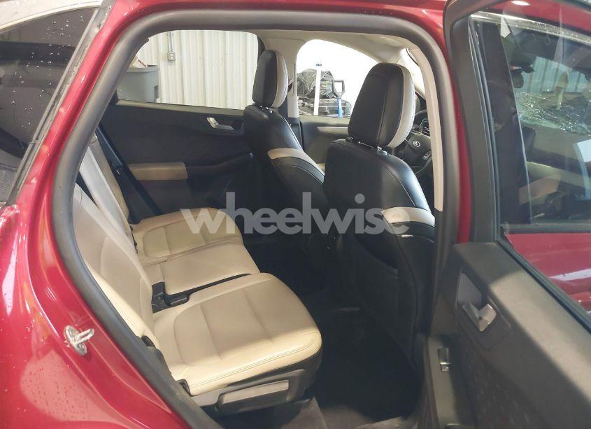 Photo 8 of 2020 Ford Escape SEL (VIN 1FMCU9H69LUB09807)