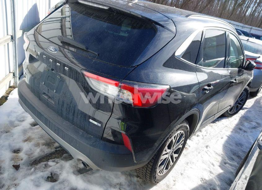 Photo 3 of 2020 Ford Escape SEL (VIN 1FMCU9H69LUB26722)