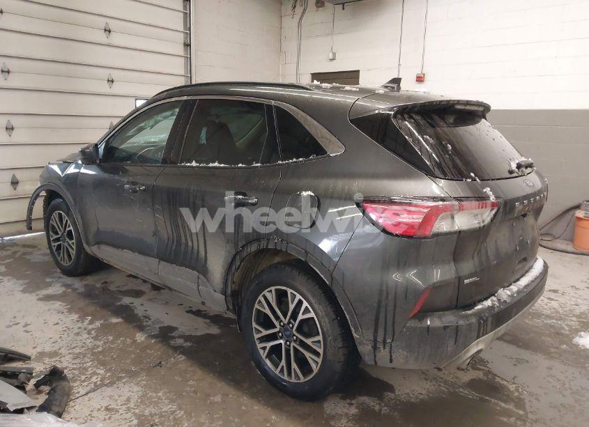 Photo 3 of 2020 Ford Escape SEL (VIN 1FMCU9H69LUB54844)