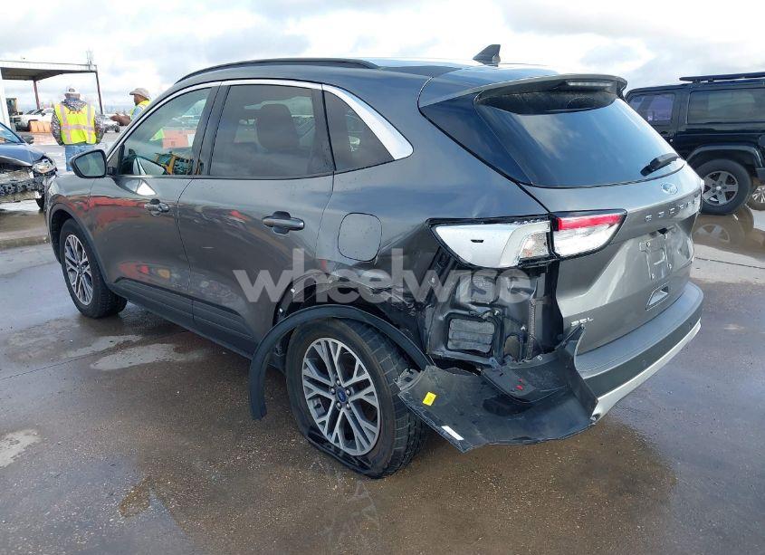 Photo 3 of 2021 Ford Escape SEL (VIN 1FMCU9H69MUA65194)