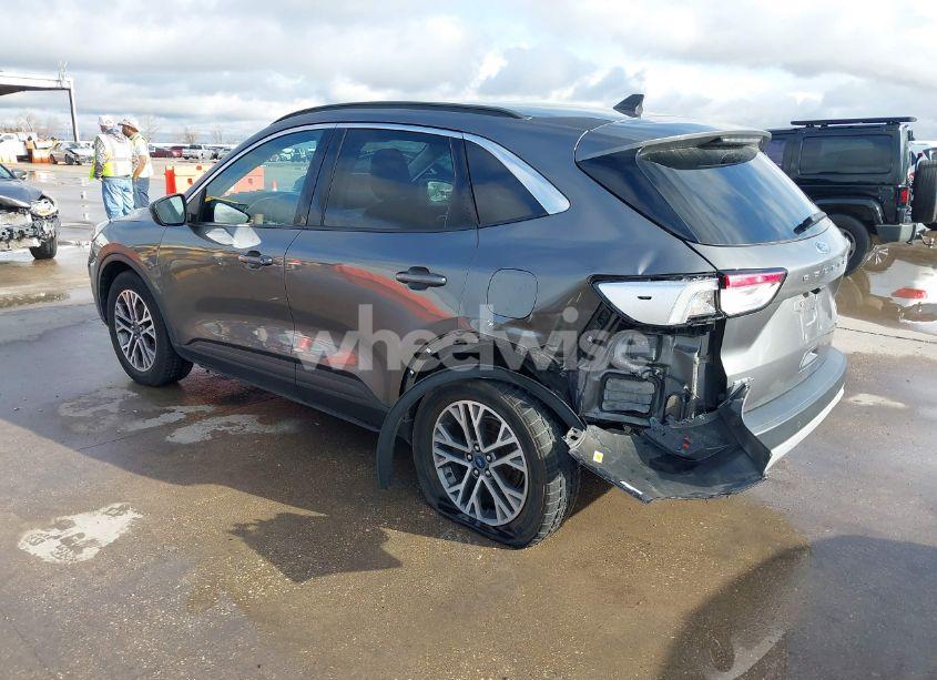 Photo 6 of 2021 Ford Escape SEL (VIN 1FMCU9H69MUA65194)