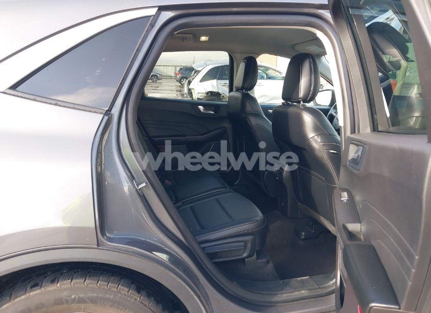 Photo 8 of 2021 Ford Escape SEL (VIN 1FMCU9H69MUA65194)