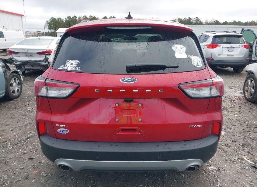 Photo 16 of 2021 Ford Escape SEL (VIN 1FMCU9H69MUB14247)
