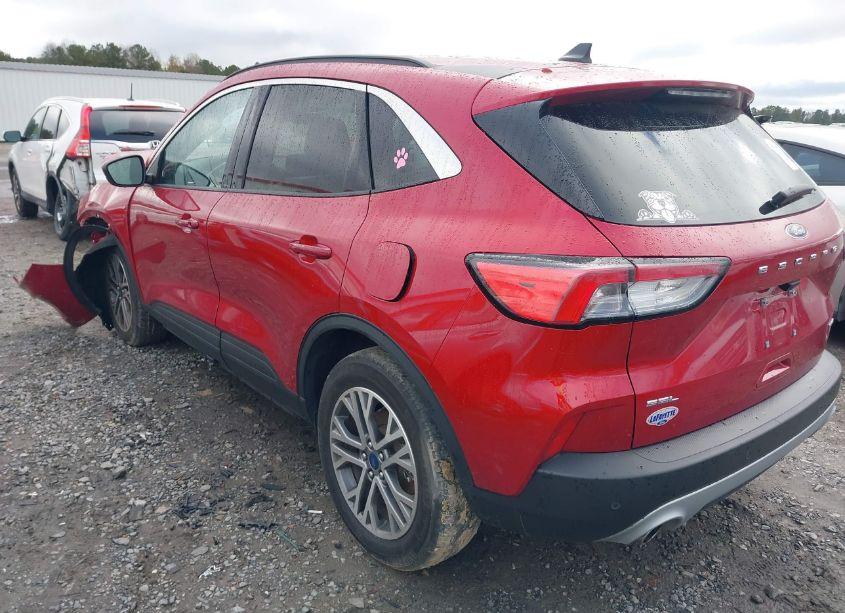 Photo 3 of 2021 Ford Escape SEL (VIN 1FMCU9H69MUB14247)