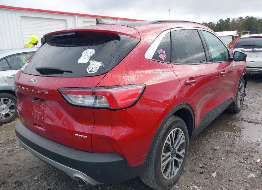 Photo 4 of 2021 Ford Escape SEL (VIN 1FMCU9H69MUB14247)