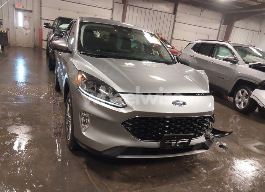 Photo 12 of 2022 Ford Escape SEL (VIN 1FMCU9H69NUA14117)