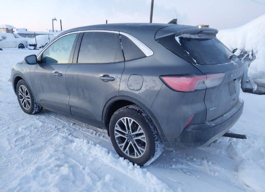 Photo 3 of 2022 Ford Escape SEL (VIN 1FMCU9H69NUA84104)
